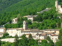 Paese Castelsantangelo sul Nera