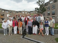 Ontmoeting soci Dante Nijmegen met soci van Dante Kleve, 13 juni 2014