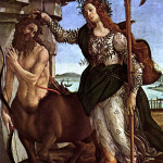 Botticelli_Minerva und der Kentaur