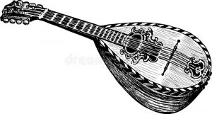 vektorzeichnung-des-alten-mandoline-29774556